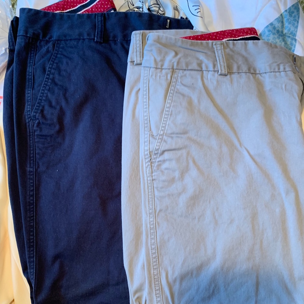 Dockers Petite Favorite Fit 12 Khaki -2 Pair